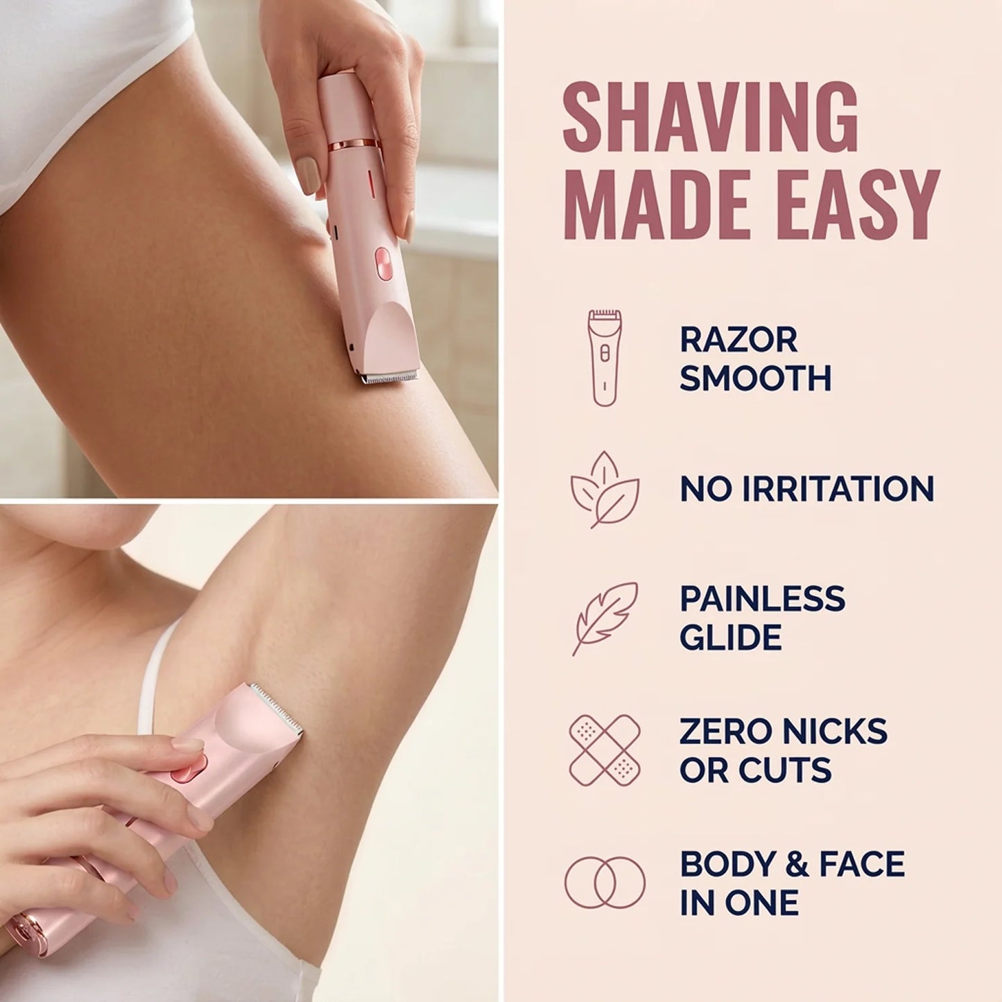 Dermave™ Electric Trimmer 2.0