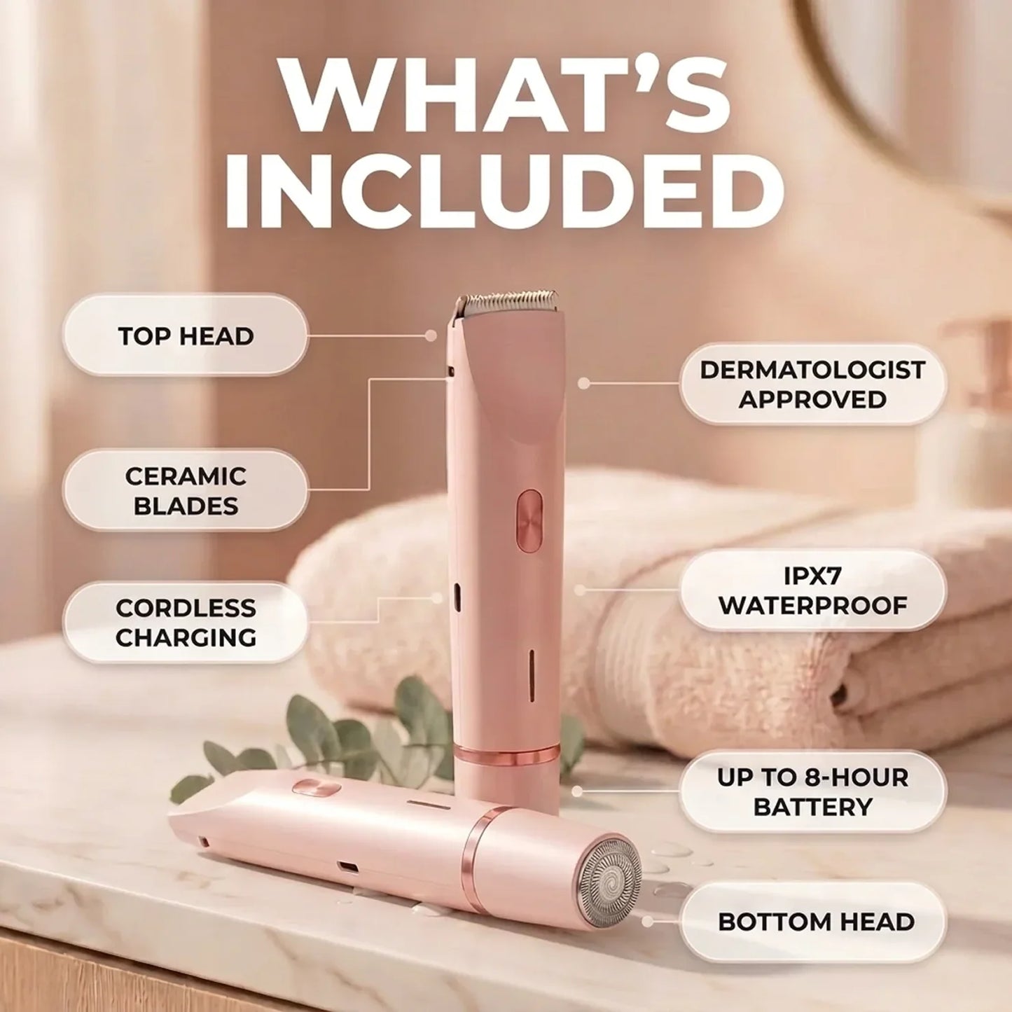 Dermave™ Electric Trimmer 2.0